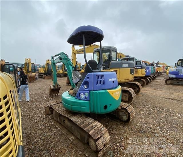 Komatsu PC35MR-1 소형 굴삭기 7톤 미만