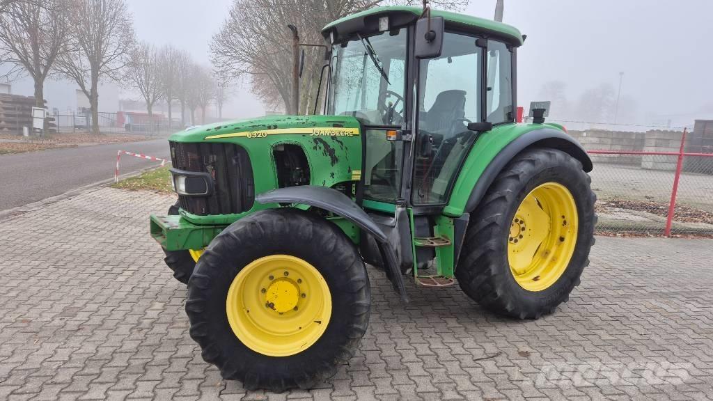 John Deere 6320 SE 트랙터