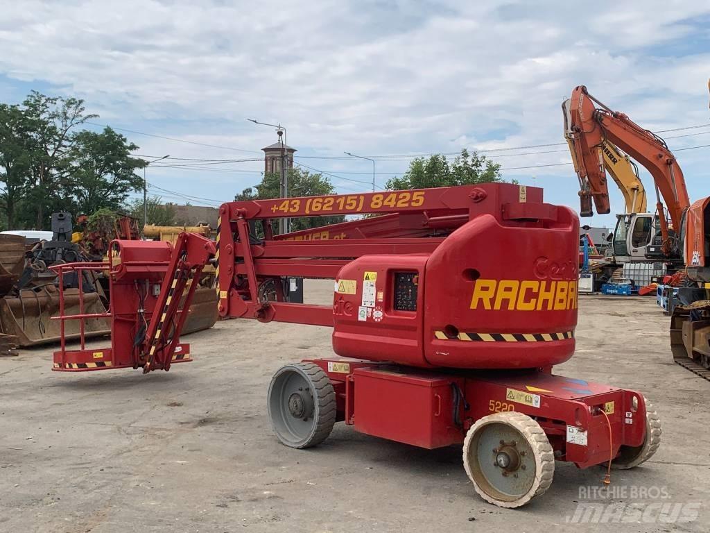 Genie Z 40/23 N 관절형 전동이동 리프트