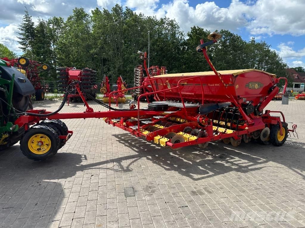 Väderstad Rapid400C 드릴