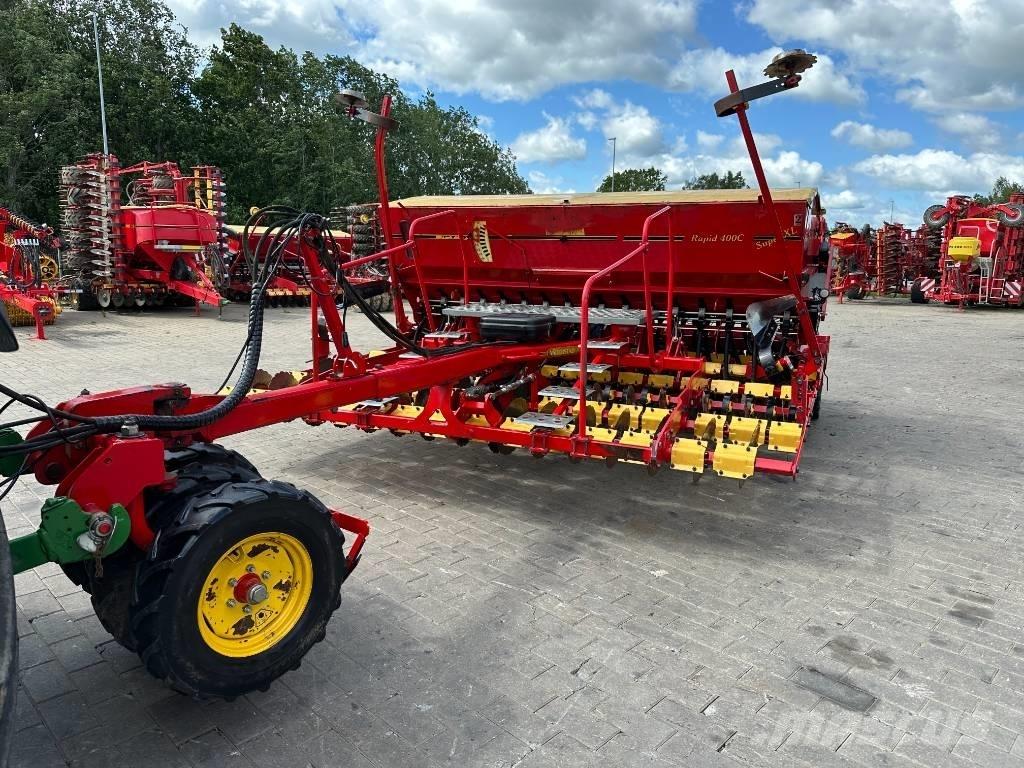 Väderstad Rapid400C 드릴