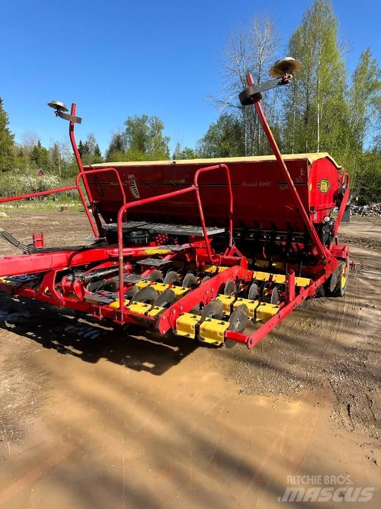 Väderstad Rapid400C 드릴
