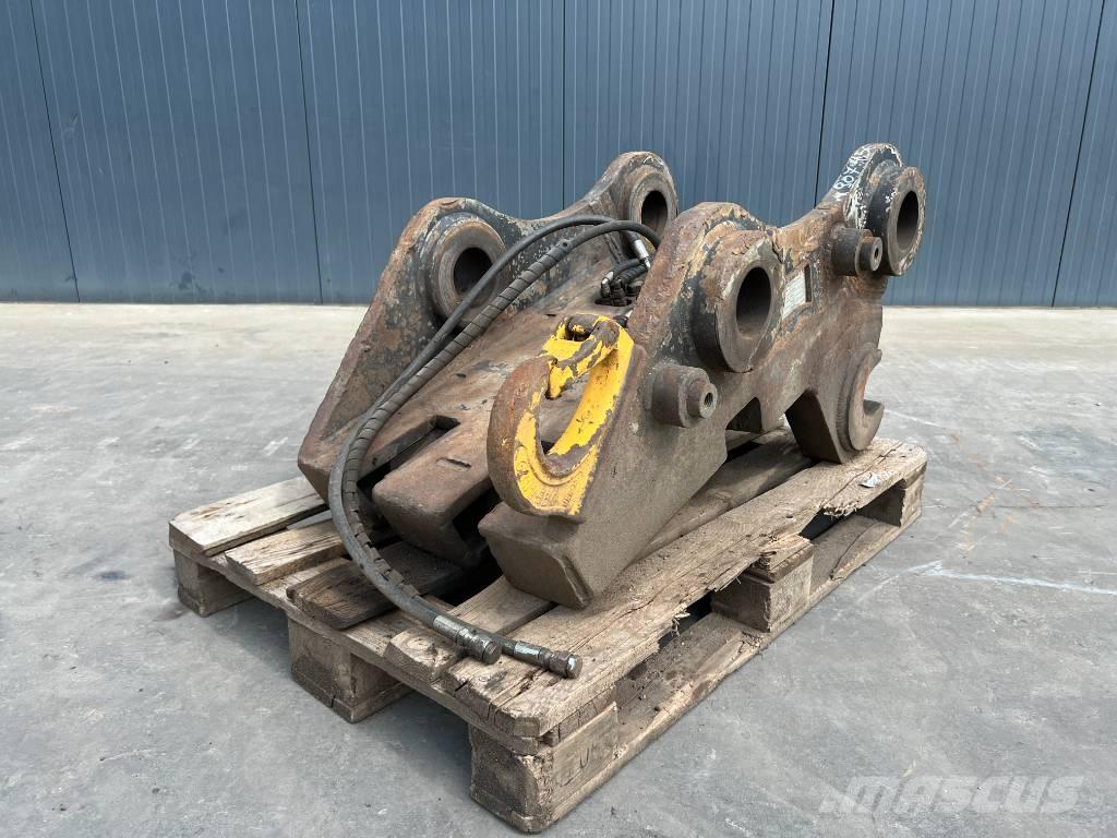 Volvo S3 / 352F 퀵 커넥터