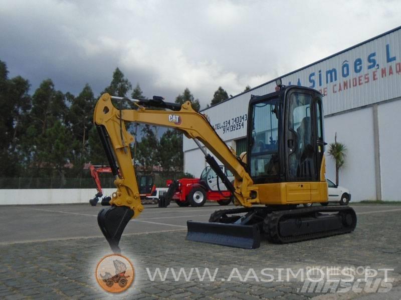 CAT 303.5 E CR 소형 굴삭기 7톤 미만