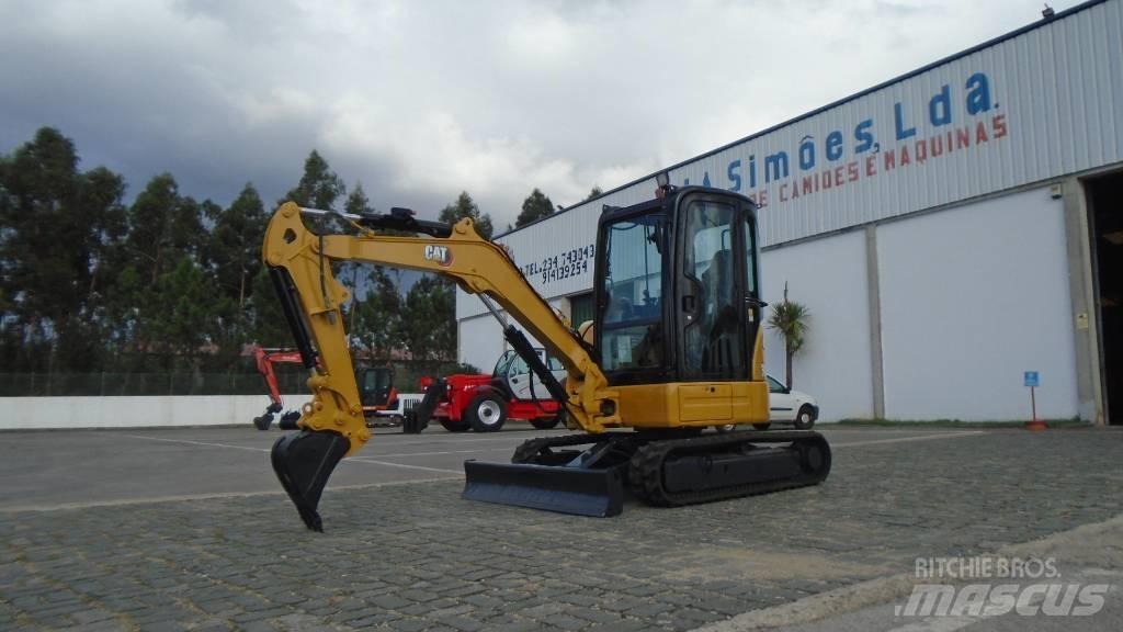 CAT 303.5 E CR 소형 굴삭기 7톤 미만