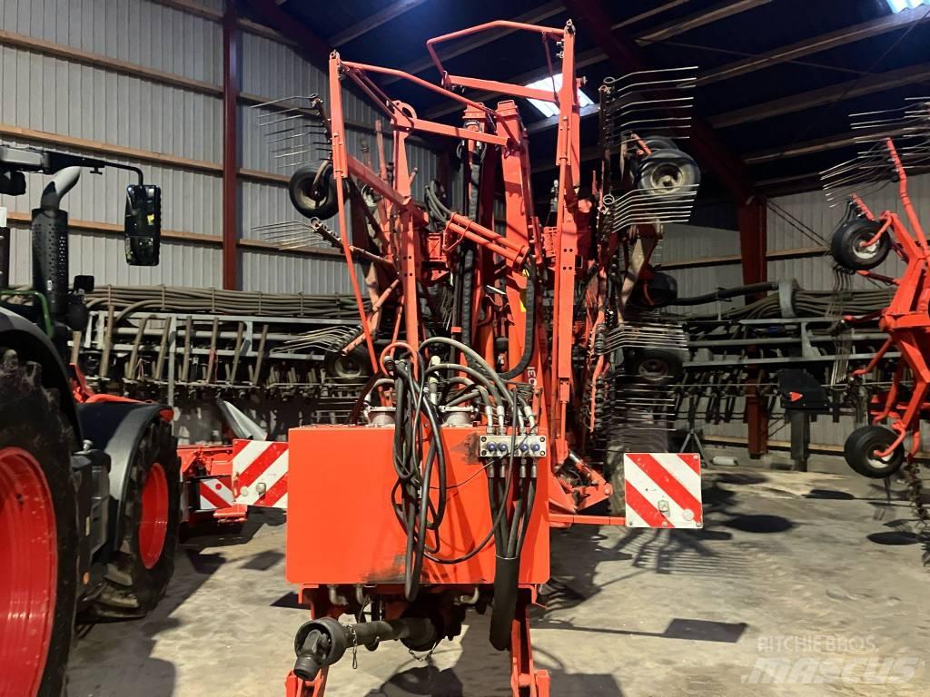 Kuhn GA 15031 갈퀴 및 테더