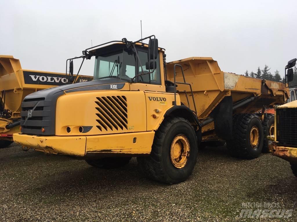 Volvo A30E 연결식 홀러