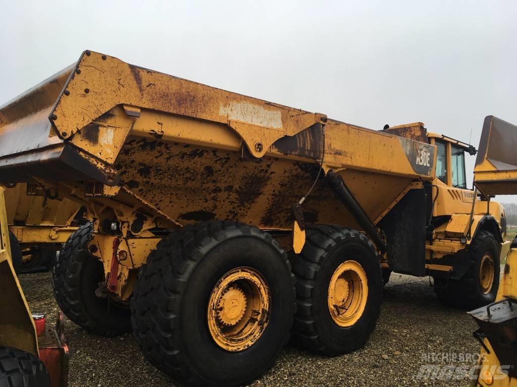 Volvo A30E 연결식 홀러