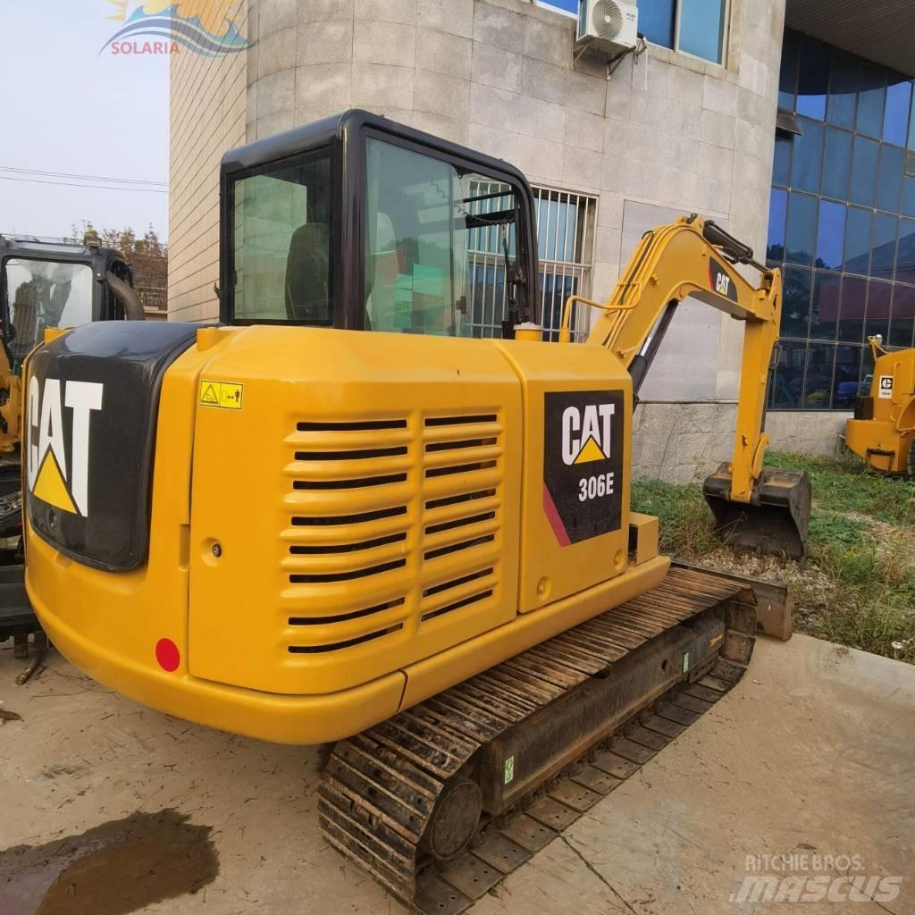 CAT 306 E 소형 굴삭기 7톤 미만