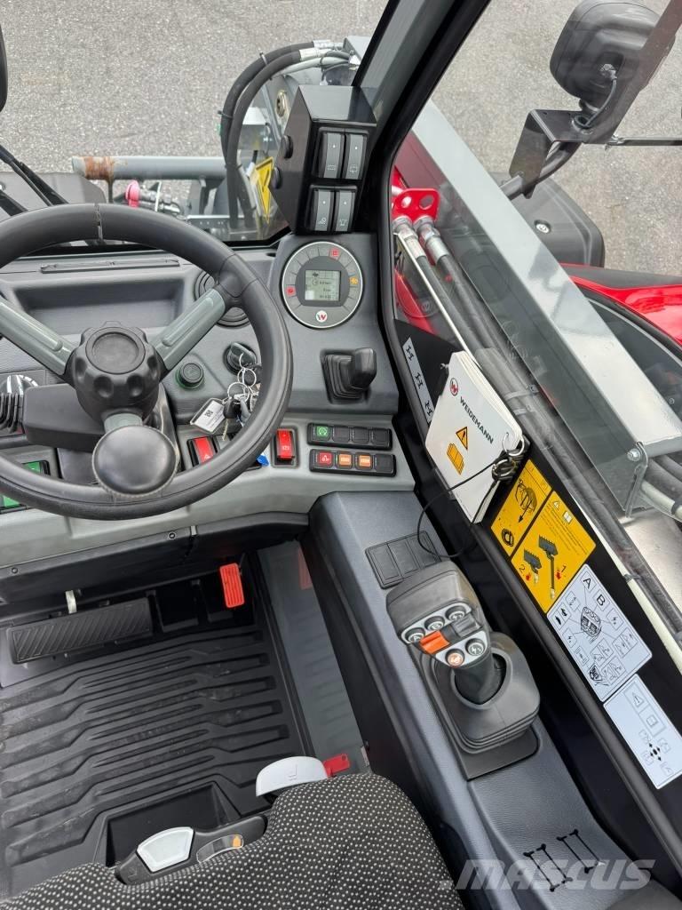 Weidemann T4512 텔러 핸들러