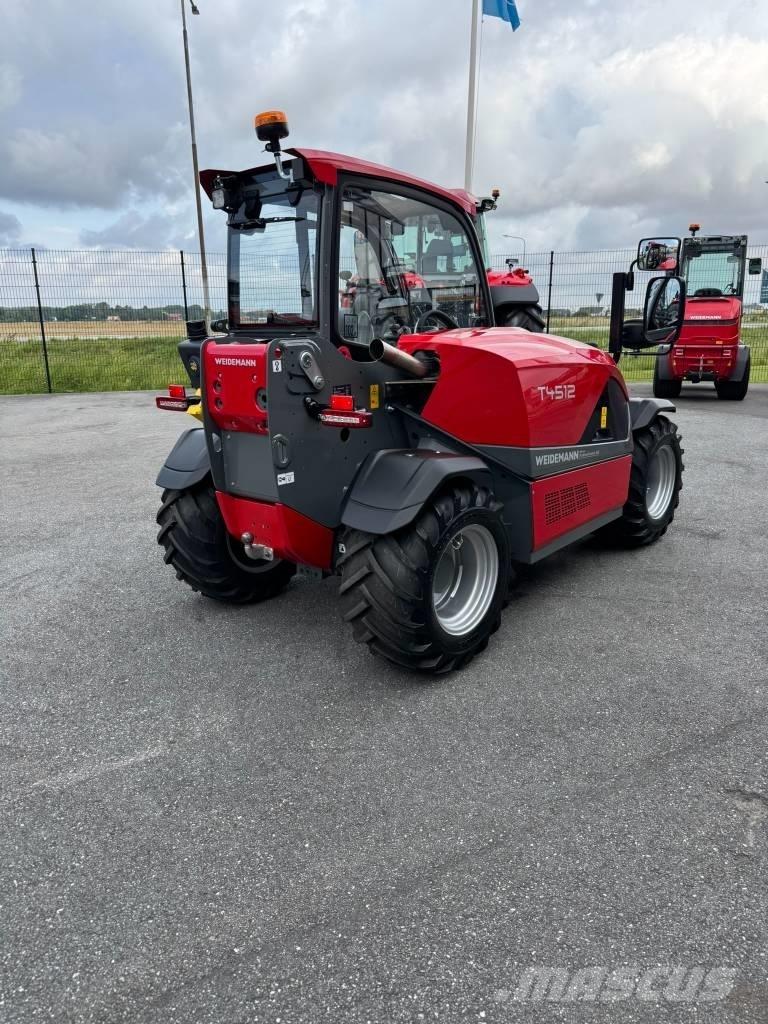 Weidemann T4512 텔러 핸들러