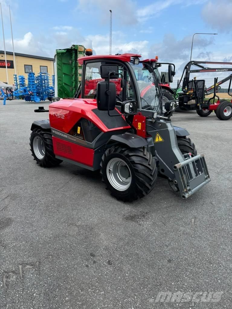 Weidemann T4512 텔러 핸들러