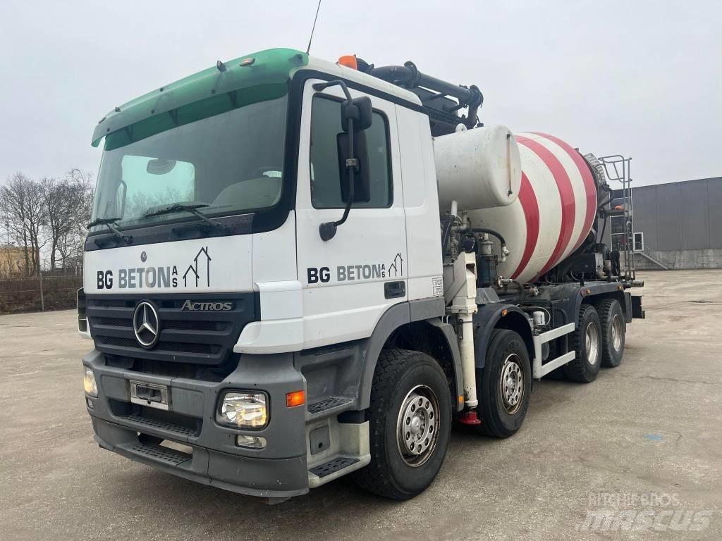 Mercedes-Benz 3244 콘크리트 펌프카