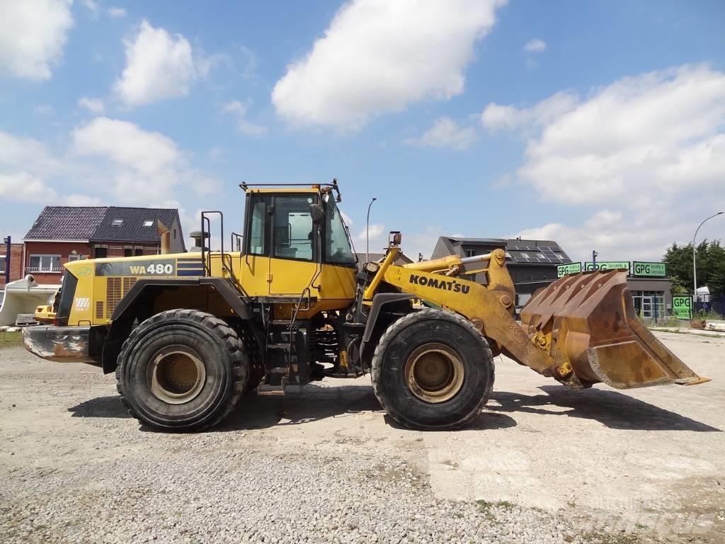 Komatsu WA 480-6  휠로우더