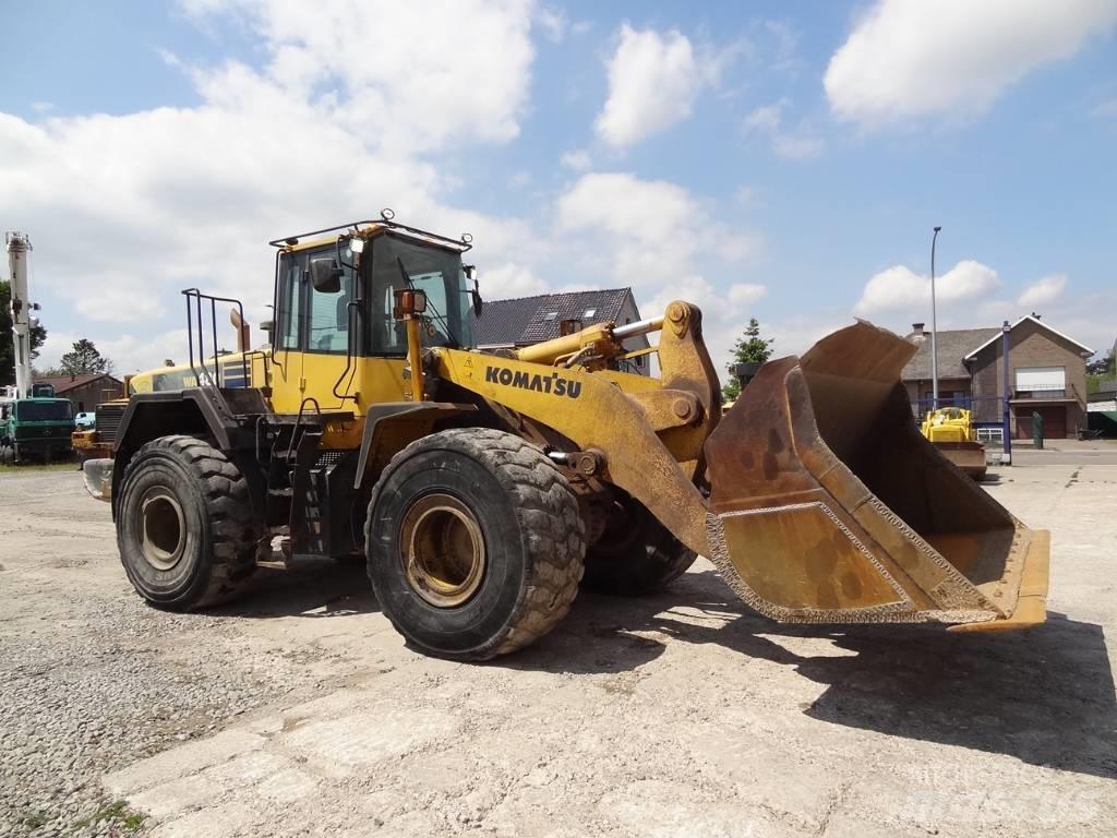 Komatsu WA 480-6  휠로우더