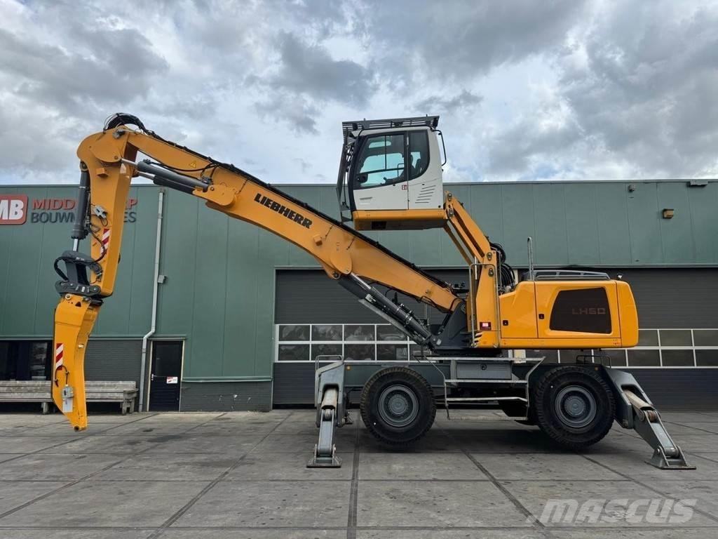 Liebherr LH 50 M 폐기물/산업 처리기