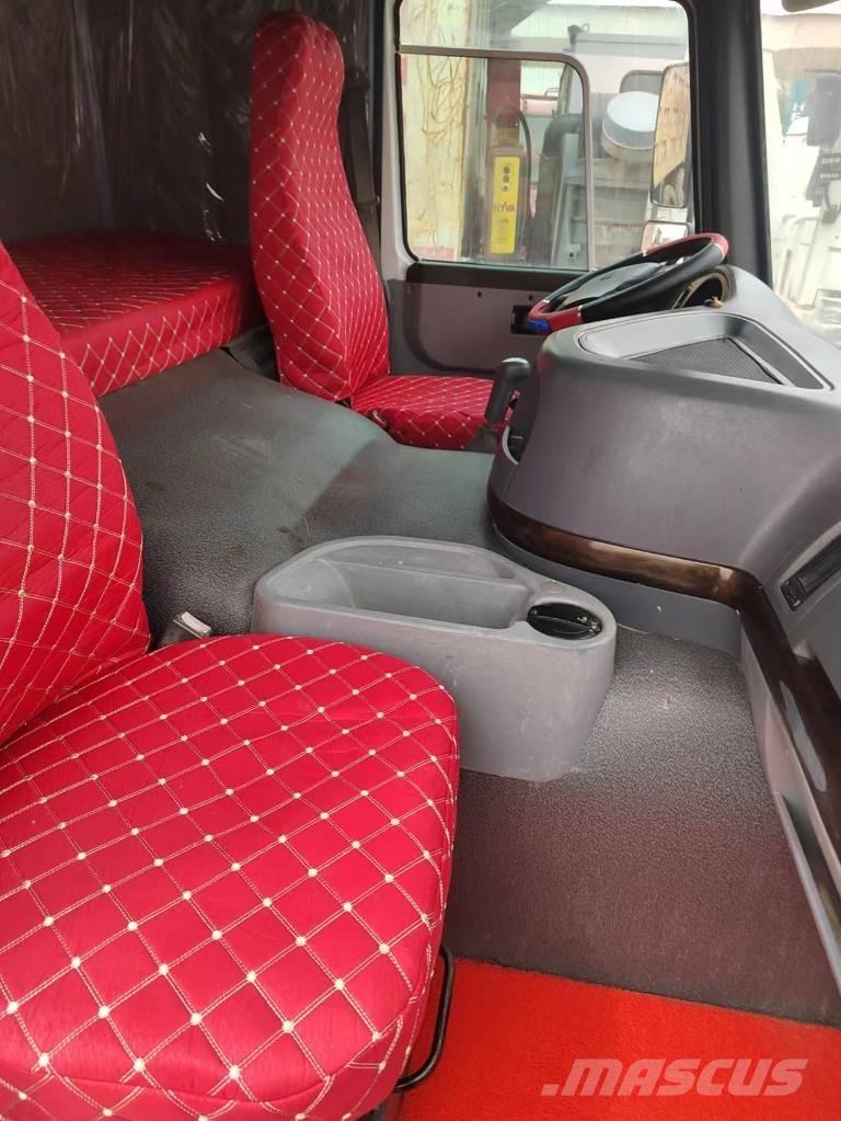 Howo 371 6x4 덤프 트럭