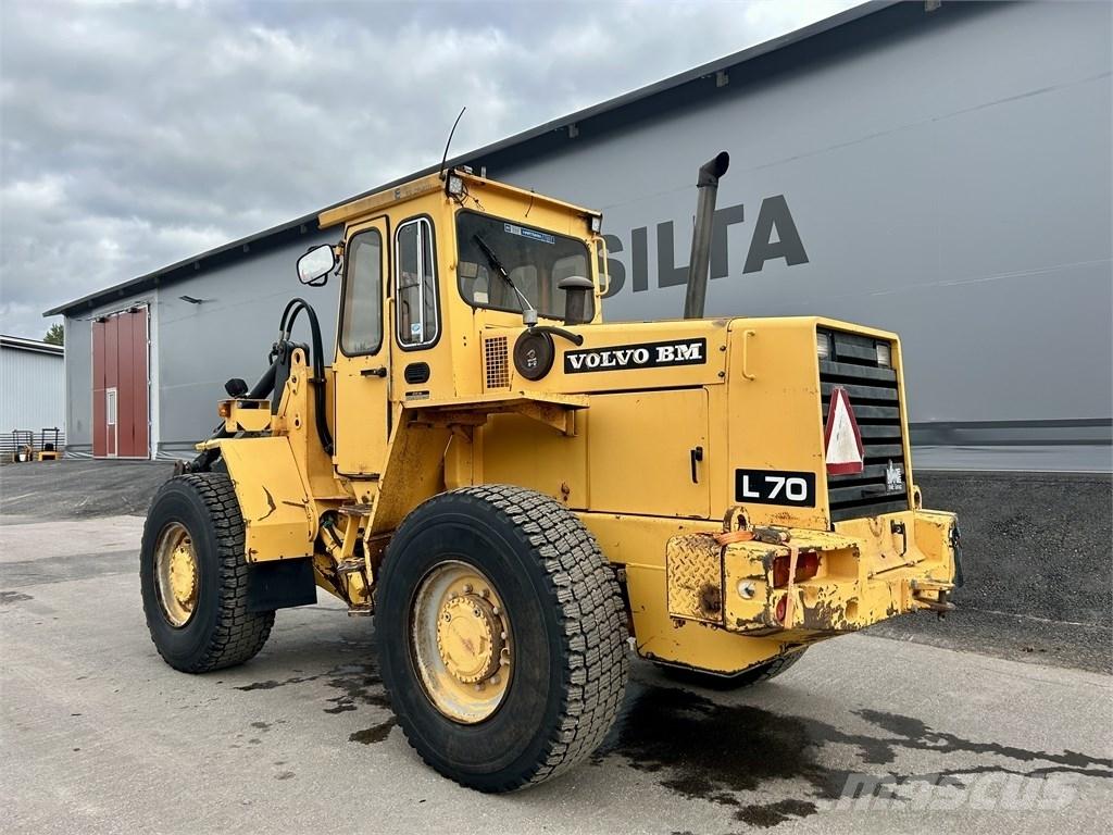 Volvo L 70  휠로우더
