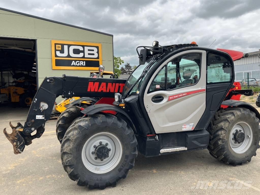Manitou 841-145 PS + 트랙터