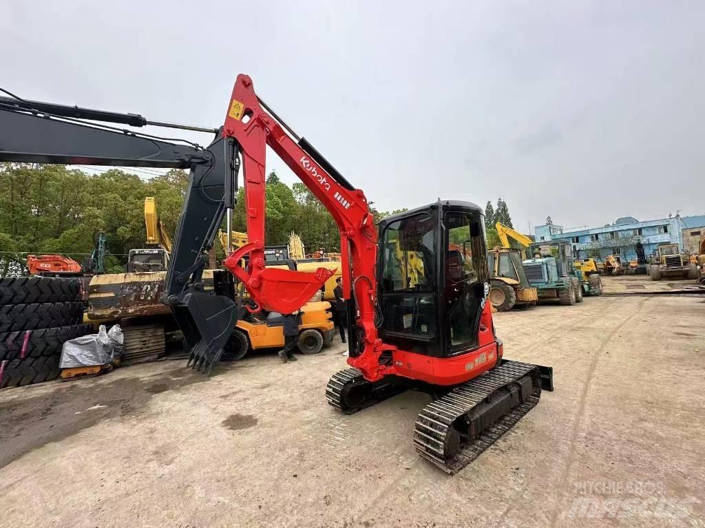 Kubota U-35 대형 굴삭기 29톤 이상