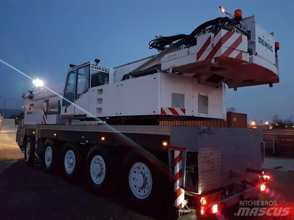 Demag AC 100 A/T 크레인