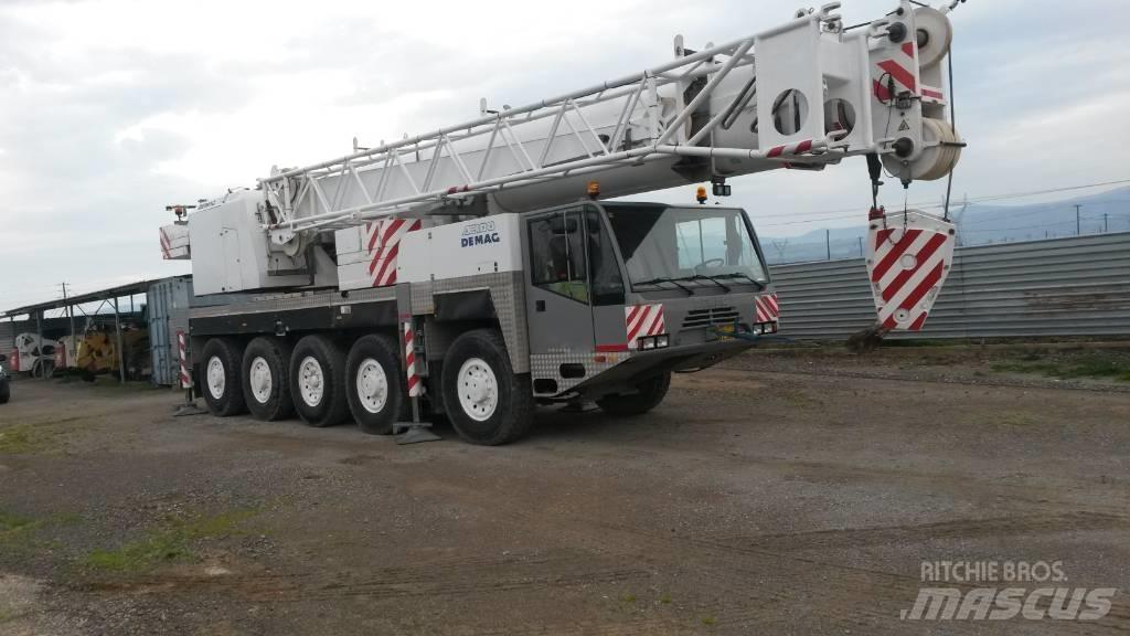 Demag AC 100 A/T 크레인