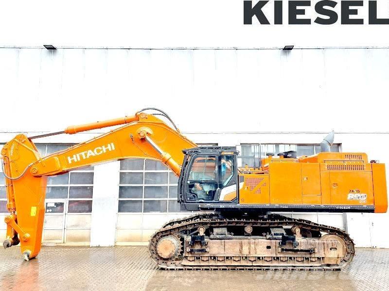 Hitachi ZX 890 LCH-7 대형 굴삭기 29톤 이상