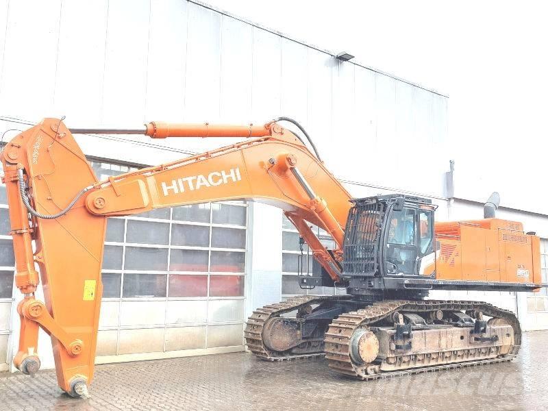 Hitachi ZX 890 LCH-7 대형 굴삭기 29톤 이상
