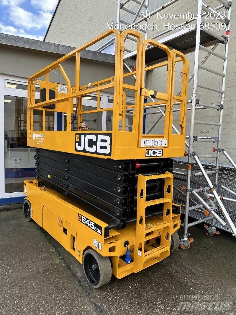JCB S4550E 가위형 리프트
