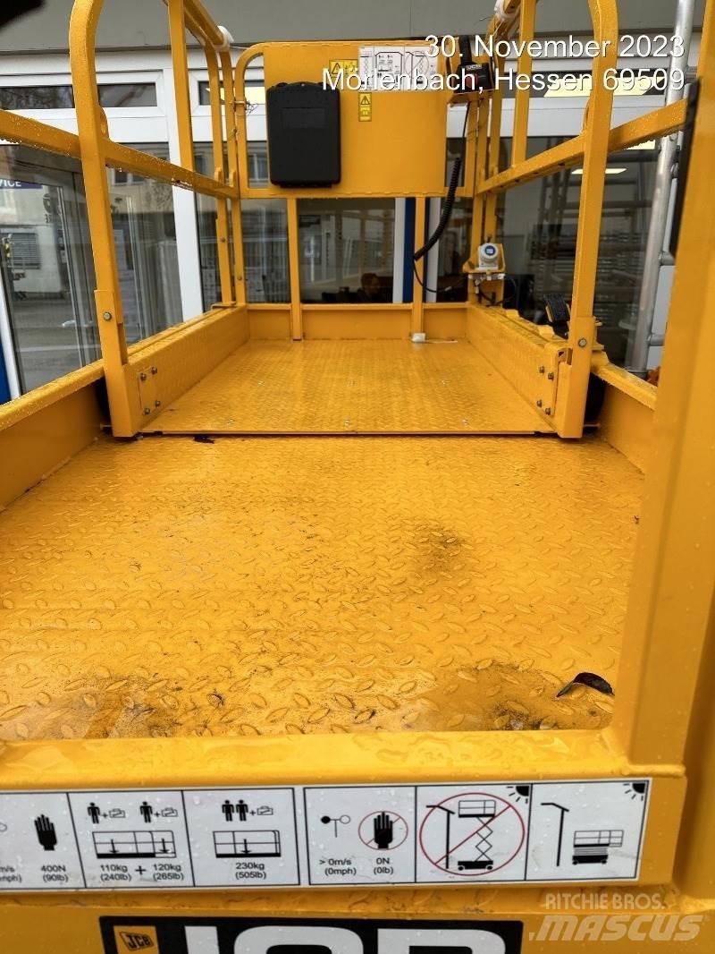 JCB S4550E 가위형 리프트