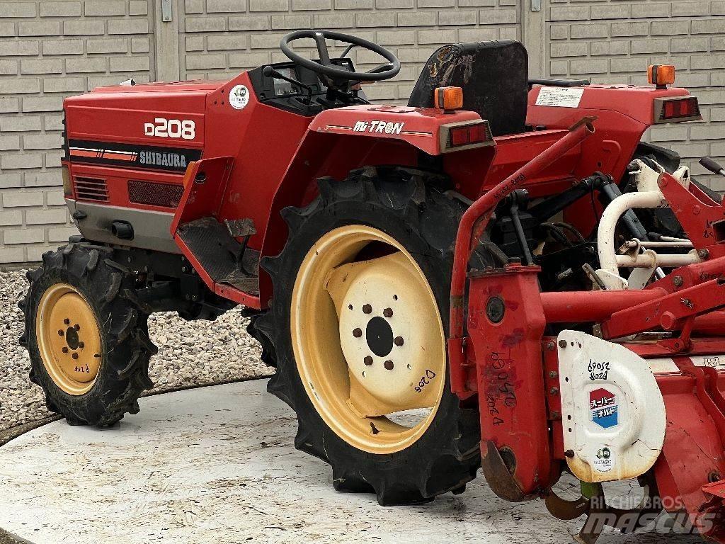 Shibaura D208 트랙터