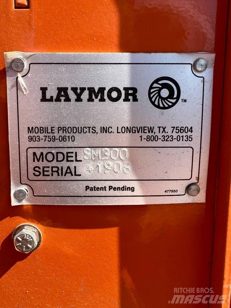  LAYMOR SM300 습식 청소차