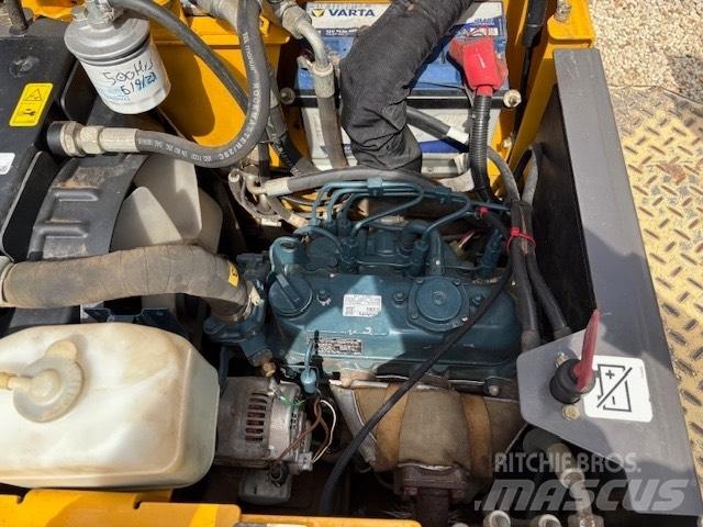 Terex Mecalac TA1EH 건설현장 덤프트럭