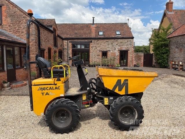 Terex Mecalac TA1EH 건설현장 덤프트럭