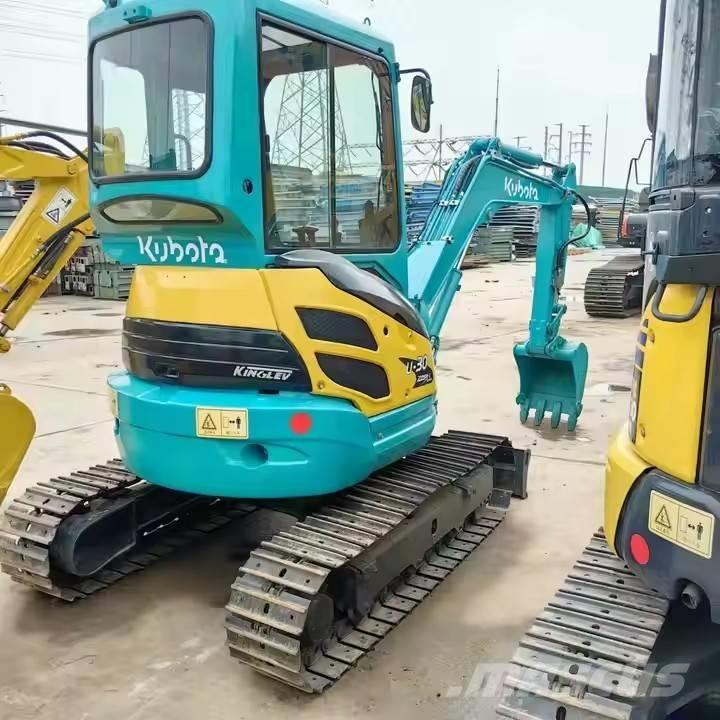 Kubota U 30 소형 굴삭기 7톤 미만