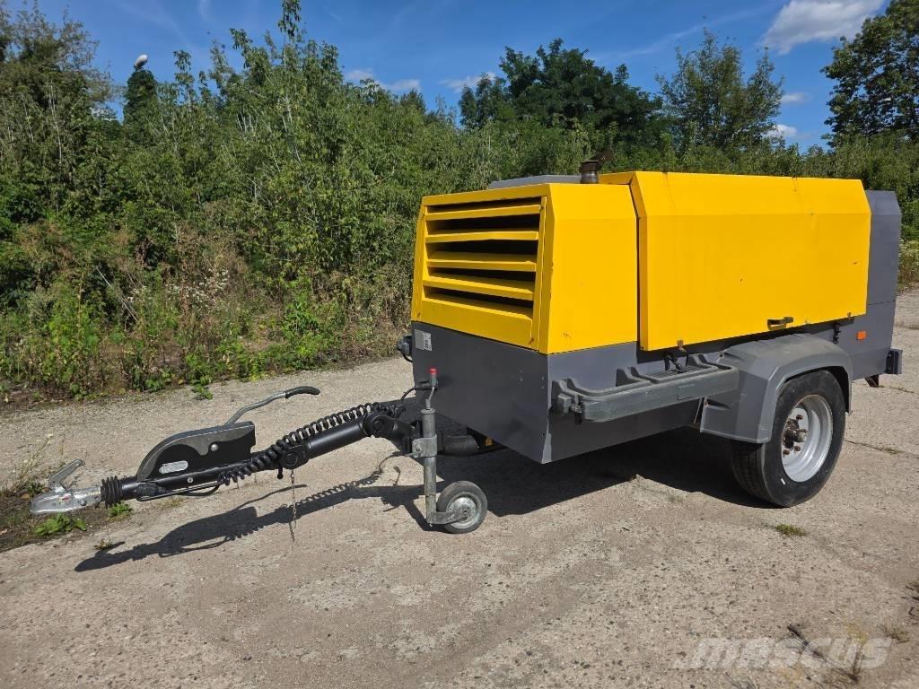 Atlas Copca XAVS186 에어 부스터