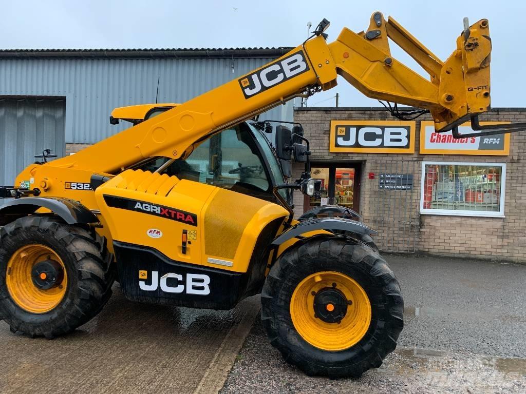 JCB 532-70 AGX 농업용 텔레 핸들러