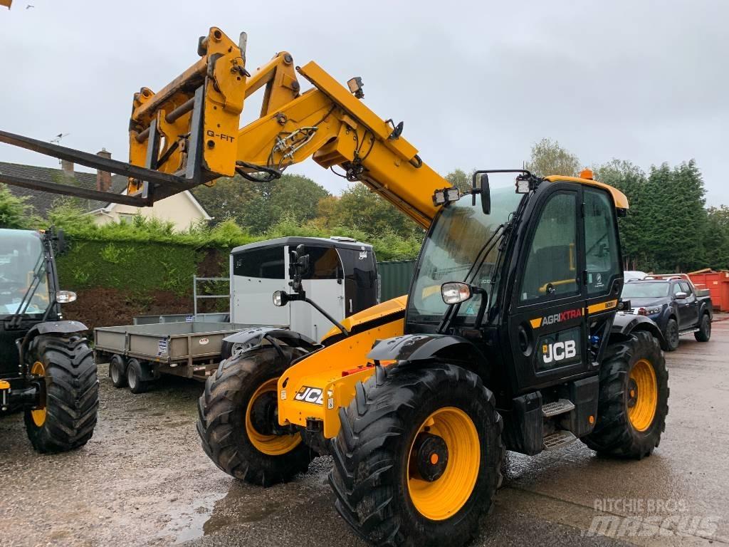 JCB 532-70 AGX 농업용 텔레 핸들러