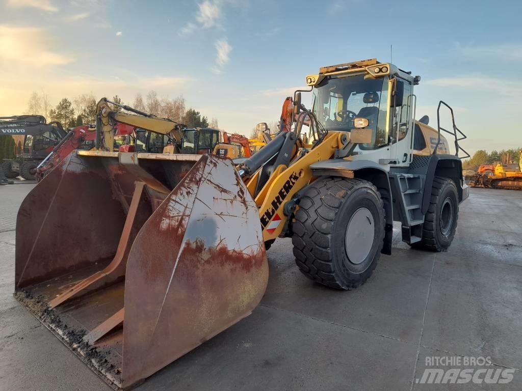 Liebherr L 550  휠로우더