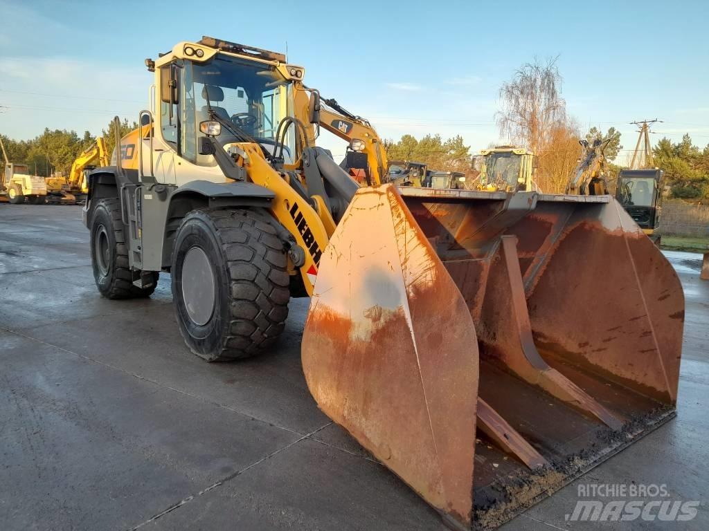 Liebherr L 550  휠로우더