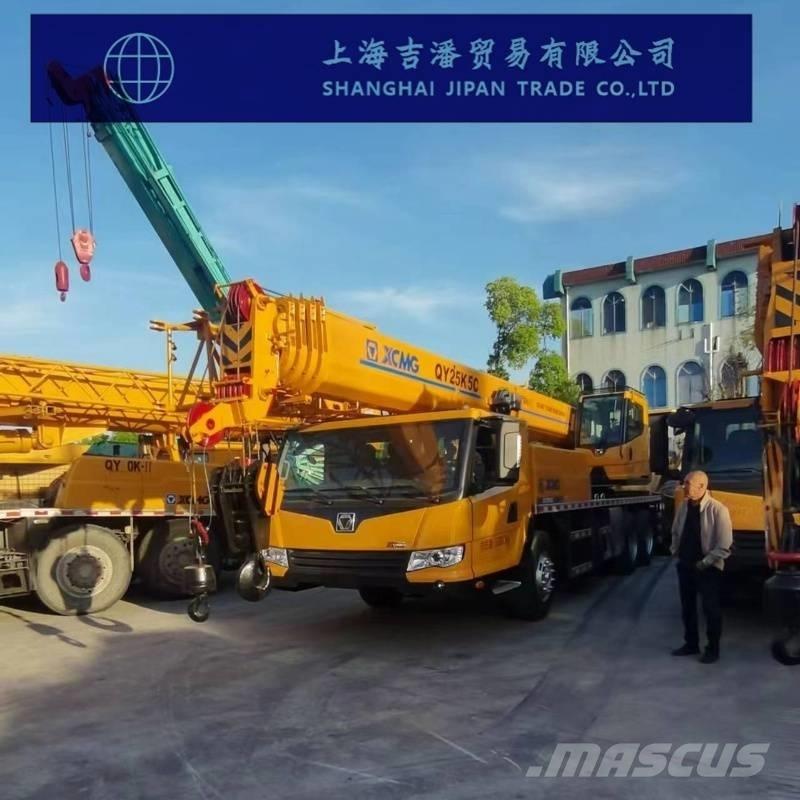 XCMG QY 25 A/T 크레인