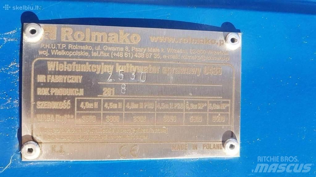 Rolmako U436 경운기