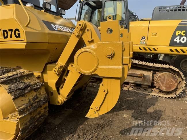 CAT D 7 G LGP 크롤러 도저