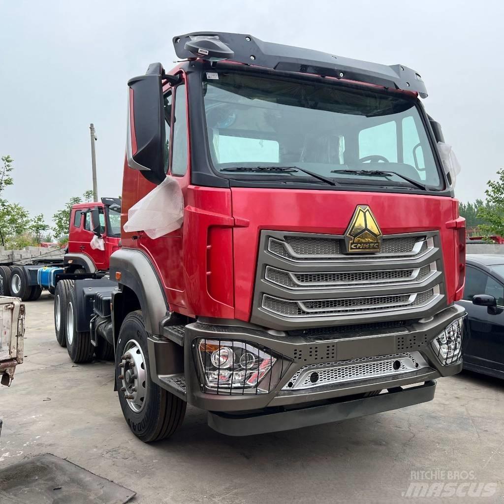 Howo NX 371 트랙터 유닛