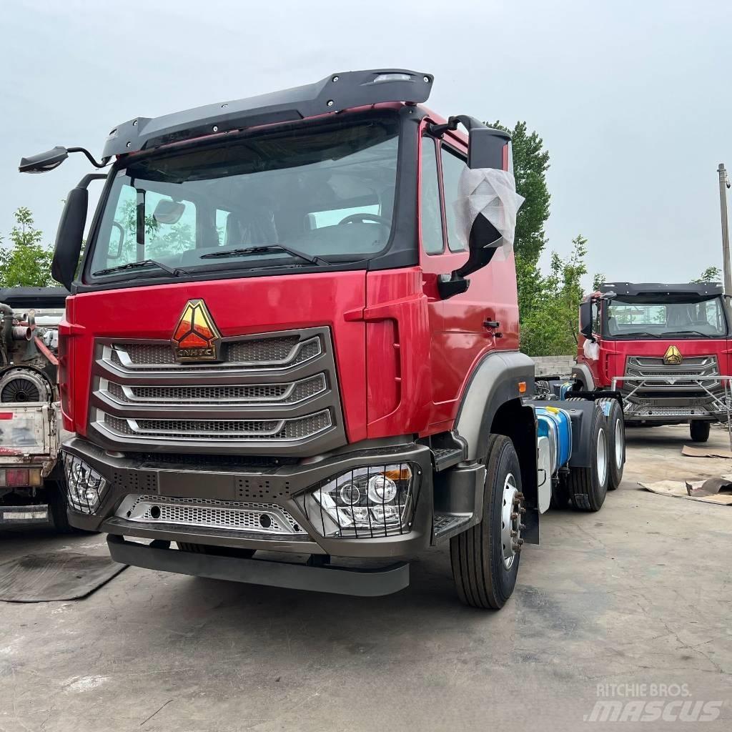 Howo NX 371 트랙터 유닛