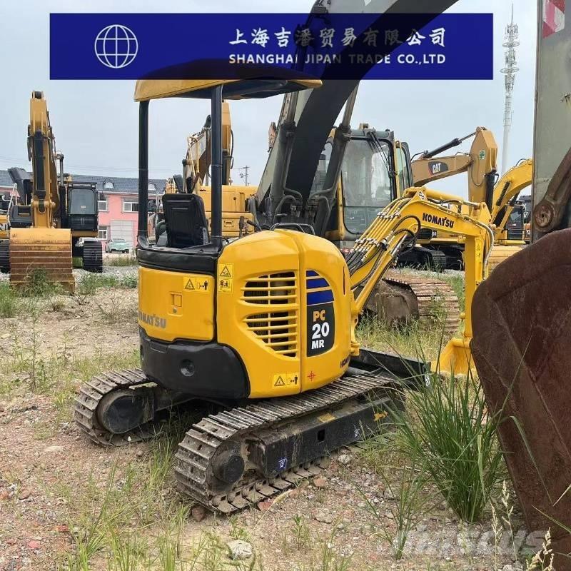 Komatsu PC 20 MR 소형 굴삭기 7톤 미만