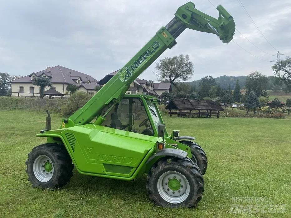 Merlo 26.6 텔러 핸들러