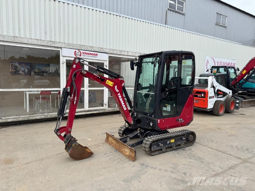 Yanmar SV17VT (01150) 소형 굴삭기 7톤 미만