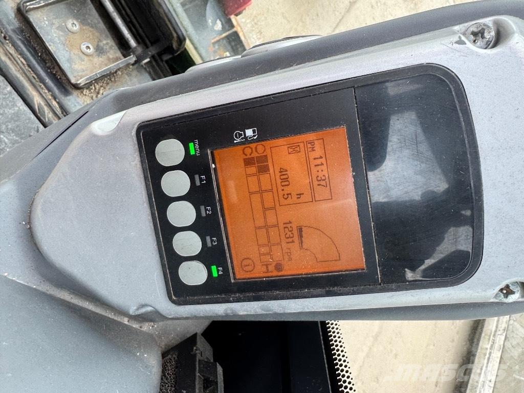 Yanmar SV17VT (01150) 소형 굴삭기 7톤 미만