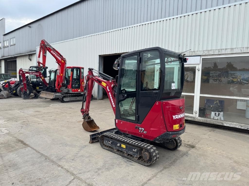 Yanmar SV17VT (01150) 소형 굴삭기 7톤 미만